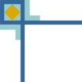 Free Stock Photo: Illustration of an upper left frame corner