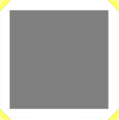 Free Stock Photo: Illustration of a blank picture frame