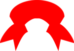 Free Stock Photo: Illustration of a blank red banner
