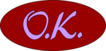 Free Stock Photo: Illustration of a red ok button