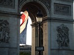 Free Stock Photo: Arc de Triomphe