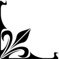 Free Stock Photo: Illustration of a lower left frame corner