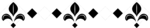 Free Stock Photo: Illustration of a black and white floral design