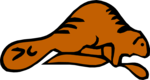 Free Stock Photo: Illustration of a beaver