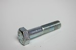 Free Stock Photo: A bolt isolated on a white background