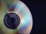 Free Stock Photo: CD closeup