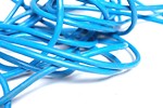 Free Stock Photo: Close-up of blue plastic rope