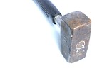 Free Stock Photo: A hammer isolated on a white background