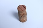Free Stock Photo: A cork isolated on a white background