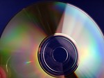 Free Stock Photo: CD closeup