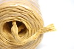 Free Stock Photo: A roll of twine isolated on a white background