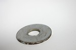 Free Stock Photo: A washer isolated on a white background