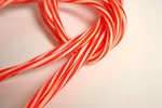 Free Stock Photo: A jump rope isolated on a white background