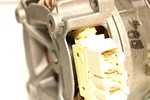 Free Stock Photo: Close-up of an electric motor