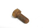 Free Stock Photo: A bolt isolated on a white background
