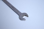 Free Stock Photo: A wrench isolated on a white background