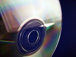 Free Stock Photo: CD closeup