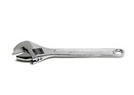 Free Stock Photo: An adjustable wrench isolated on a white background
