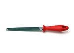 Free Stock Photo: A file with a red handle on a white background