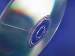 Free Stock Photo: CD closeup