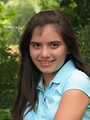 Free Stock Photo: A beautiful latina teen girl posing outdoors