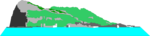 Free Stock Photo: Illustration of the Rock of Gibraltar