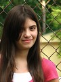 Free Stock Photo: A beautiful latina teen girl posing outdoors