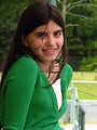 Free Stock Photo: A beautiful teen latina girl posing outdoors