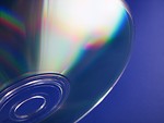 Free Stock Photo: CD closeup