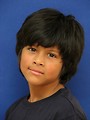 Free Stock Photo: Close-up portrait of a young latino boy