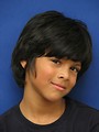 Free Stock Photo: Close-up portrait of a young latino boy
