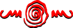 Free Stock Photo: Illustration of an abstract red spiral design