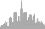 Free Stock Photo: Illustration of a city skyline