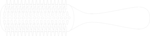 Free Stock Photo: Illustration of a hair brush