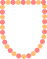 Free Stock Photo: Illustration of a blank frame border