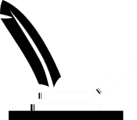 Free Stock Photo: Illustration of a quill pen