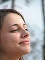 Free Stock Photo: Closeup portrait of a teenage girl