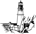 Free Stock Photo: Illustration of a lighthouse