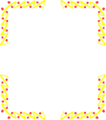 Free Stock Photo: Illustration of a blank frame border