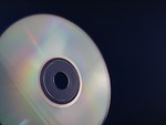 Free Stock Photo: CD closeup