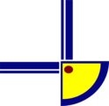 Free Stock Photo: Illustration of a lower right frame corner