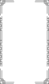 Free Stock Photo: Illustration of a blank frame border of black squares