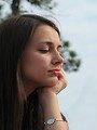 Free Stock Photo: Closeup portrait of a teenage girl