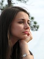 Free Stock Photo: Closeup portrait of a teenage girl