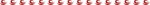 Free Stock Photo: Illustration of a border of red shapes