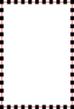 Free Stock Photo: Illustration of a blank frame border