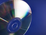 Free Stock Photo: CD closeup