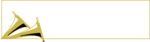 Free Stock Photo: Illustration of a blank frame border with horns