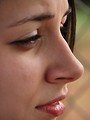 Free Stock Photo: Closeup of a teenage girl