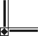 Free Stock Photo: Illustration of a lower left frame corner